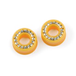 Head Plunger Seals, Gold, for Waters HPLC Systems 2690, 2695, 2790, 2795, 2796, 2-pk.