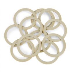 PEEK Seals, for ASE 100/150/300/350 extraction cells, 12-pk.