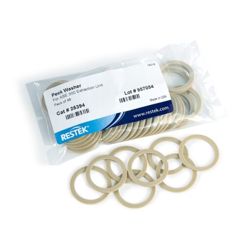 PEEK Seals, for ASE 100/150/300/350 extraction cells, 48-pk. - GMICore