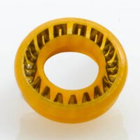 Standard High-Pressure Seal, Gold, for PerkinElmer HPLC Systems Int. 4000, 1, 10, 2, 200 Series, 250, 3, 3B, 4, 400, 410, 620