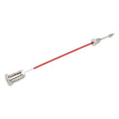 PEEK Needle Seat Assembly, 0.12 mm ID, for Agilent 1290, G7129A, G7129B HPLC Systems