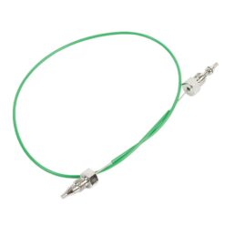 Capillary Stainless-Steel Tubing w/316 Stainless-Steel fittings, SST Capillary Pump to Sampler Part, 300 mm x 0.17 mm ID, for Agilent HPLC systems