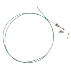 Capillary Stainless-Steel Tubing w/Fittings, 800 mm x 0.17 mm ID, with fittings, for Agilent HPLC System 1100