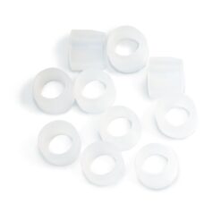 ETFE Ferrules for PEEK Finger-Tight Fittings for 1/8" OD Tubing, 10-pk.