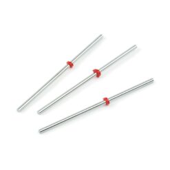 LC Stainless-Steel Capillary Tubing, 1/16" OD x 0.005 ID x 5 cm L, Red, 3-pk.