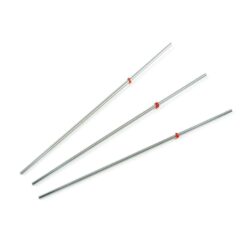 LC Stainless-Steel Capillary Tubing, 1/16" OD x 0.005 ID x 10 cm L, Red, 3-pk.
