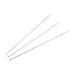 LC Stainless-Steel Capillary Tubing, 1/16" OD x 0.005 ID x 20 cm L, Red, 3-pk.