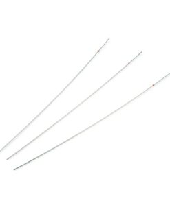 LC Stainless-Steel Capillary Tubing, 1/16" OD x 0.005 ID x 30 cm L, Red, 3-pk.
