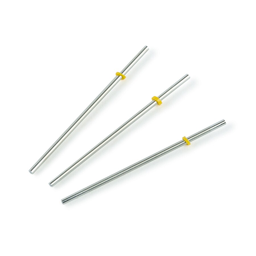 LC Stainless-Steel Capillary Tubing, 1/16" OD x 0.007 ID x 5 cm L, Yellow, 3-pk.