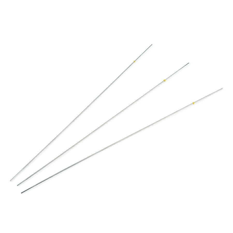 LC Stainless-Steel Capillary Tubing, 1/16" OD x 0.007 ID x 30 cm L, Yellow, 3-pk.