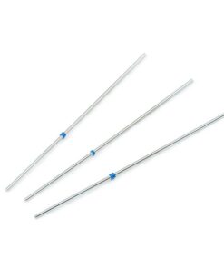 LC Stainless-Steel Capillary Tubing, 1/16" OD x 0.01 ID x 10 cm L, Blue, 3-pk.