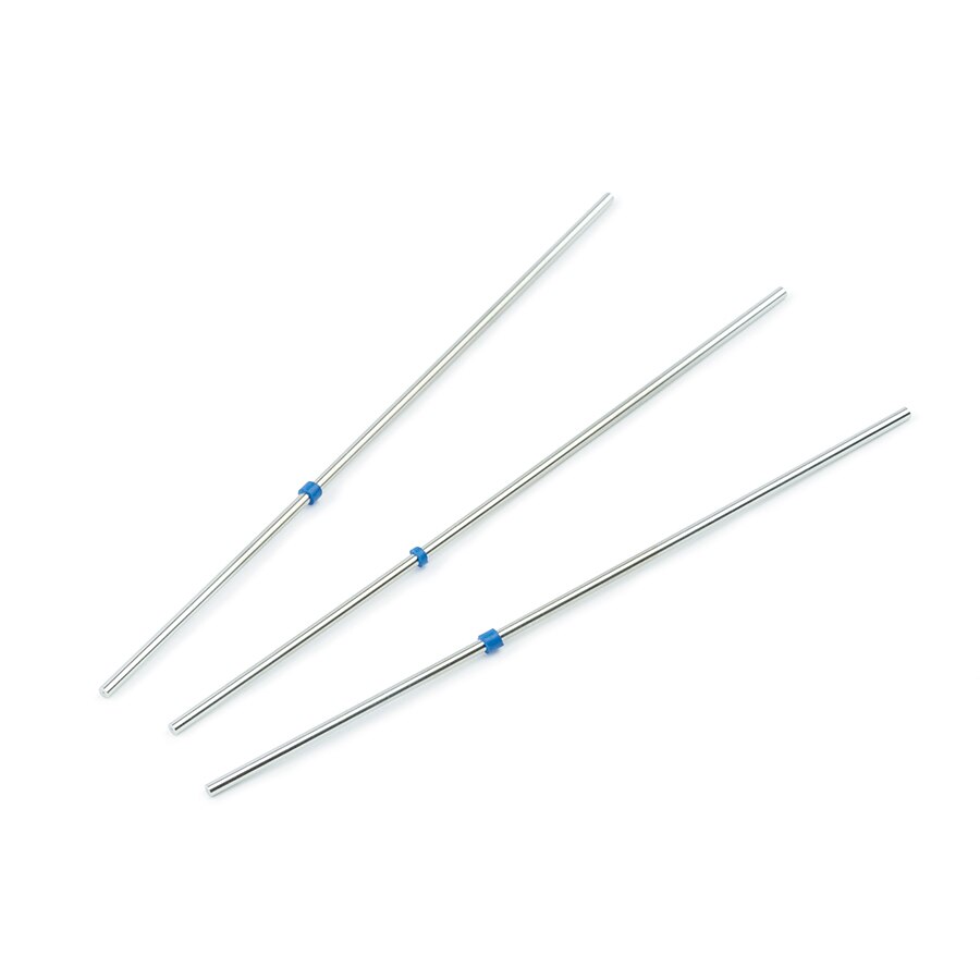 LC Stainless-Steel Capillary Tubing, 1/16" OD x 0.01 ID x 10 cm L, Blue, 3-pk.