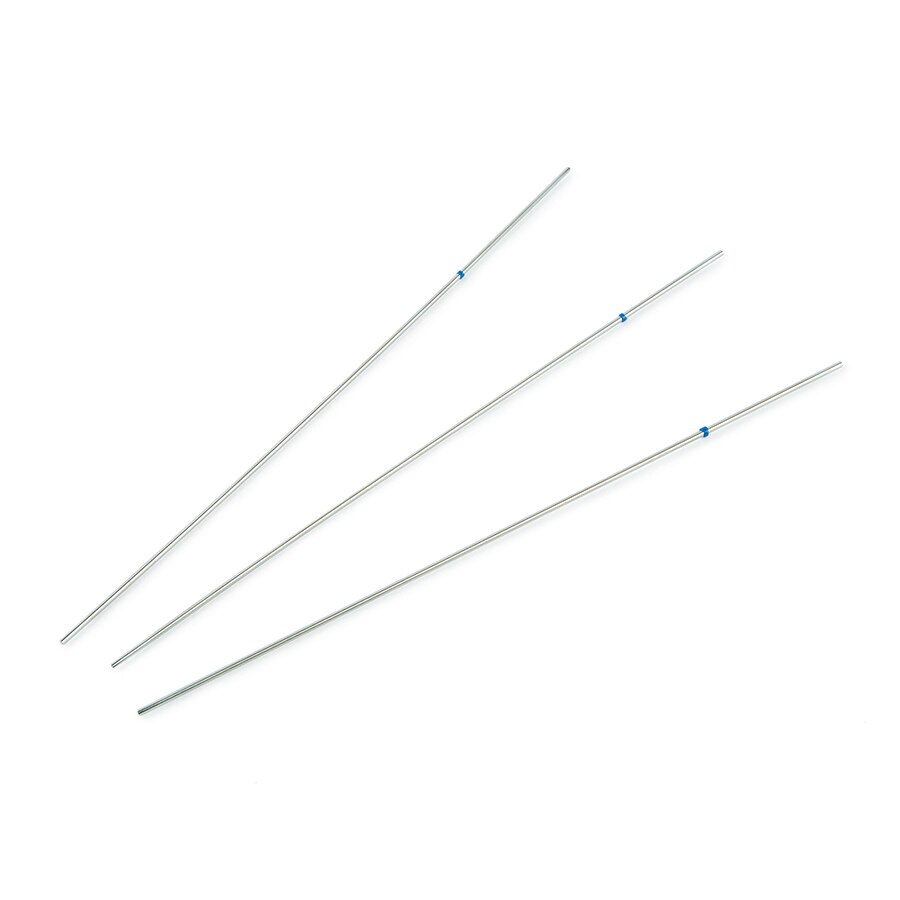 LC Stainless-Steel Capillary Tubing, 1/16" OD x 0.01 ID x 20 cm L, Blue, 3-pk.