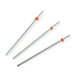 LC Stainless-Steel Capillary Tubing, 1/16" OD x 0.02 ID x 5 cm L, Orange, 3-pk.