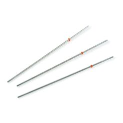 LC Stainless-Steel Capillary Tubing, 1/16" OD x 0.02 ID x 10 cm L, Orange, 3-pk.