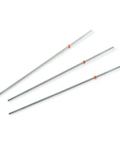 LC Stainless-Steel Capillary Tubing, 1/16" OD x 0.02 ID x 10 cm L, Orange, 3-pk.