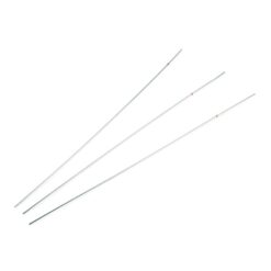 LC Stainless-Steel Capillary Tubing, 1/16" OD x 0.02 ID x 30 cm L, Orange, 3-pk.