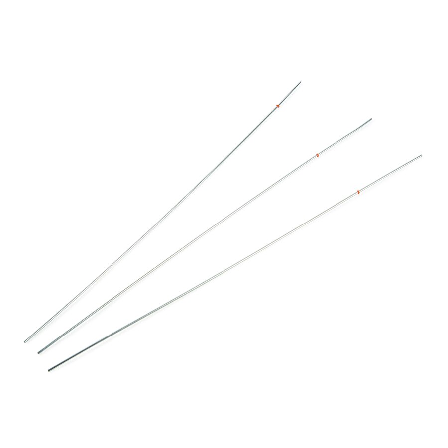 LC Stainless-Steel Capillary Tubing, 1/16" OD x 0.02 ID x 30 cm L, Orange, 3-pk.