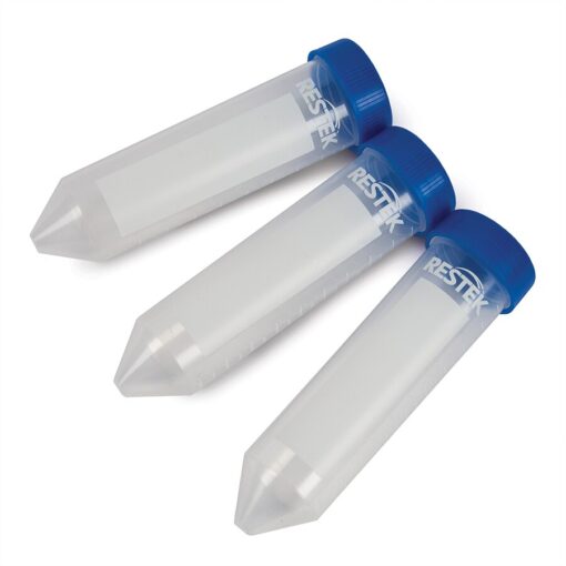 Empty Centrifuge Tubes, 50 mL, Polypropylene w/Cap, 50-pk.