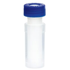 Thomson SINGLE StEP nano Filter Vials, 0.45 µm, PTFE w/Standard Cap, Blue Cap, 100-pk.