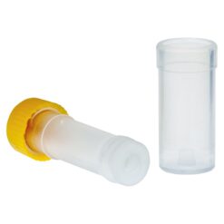 Alternative view of Thomson SINGLE StEP nano Filter Vials, 0.45 µm, PVDF w/Standard Cap, Yellow Cap, 100-pk.