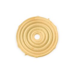 Seal, Gold Disk (outlet), for Agilent HPLC Systems 1050, 1100, 1200, 1220, 1260, 1290