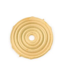Seal, Gold Disk (outlet), for Agilent HPLC Systems 1050, 1100, 1200, 1220, 1260, 1290