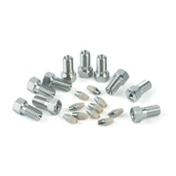 EXP Std Hex-Head Fitting (Nut w/Ferrule), 10-pk.