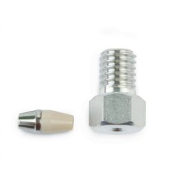 EXP Short Hex-Head Fitting (Nut w/Ferrule)