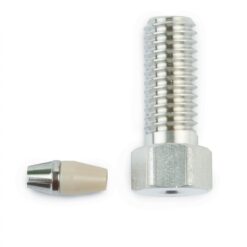 EXP Long Hex-Head Fitting (Nut w/Ferrule)
