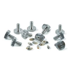 EXP Hand-Tight Fitting (Nut w/Ferrule), 10-pk.