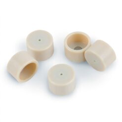 Replacement Cap Frit Filters, 2 mm 0.5 µm, for Trident Guard Cartridges, 5-pk.