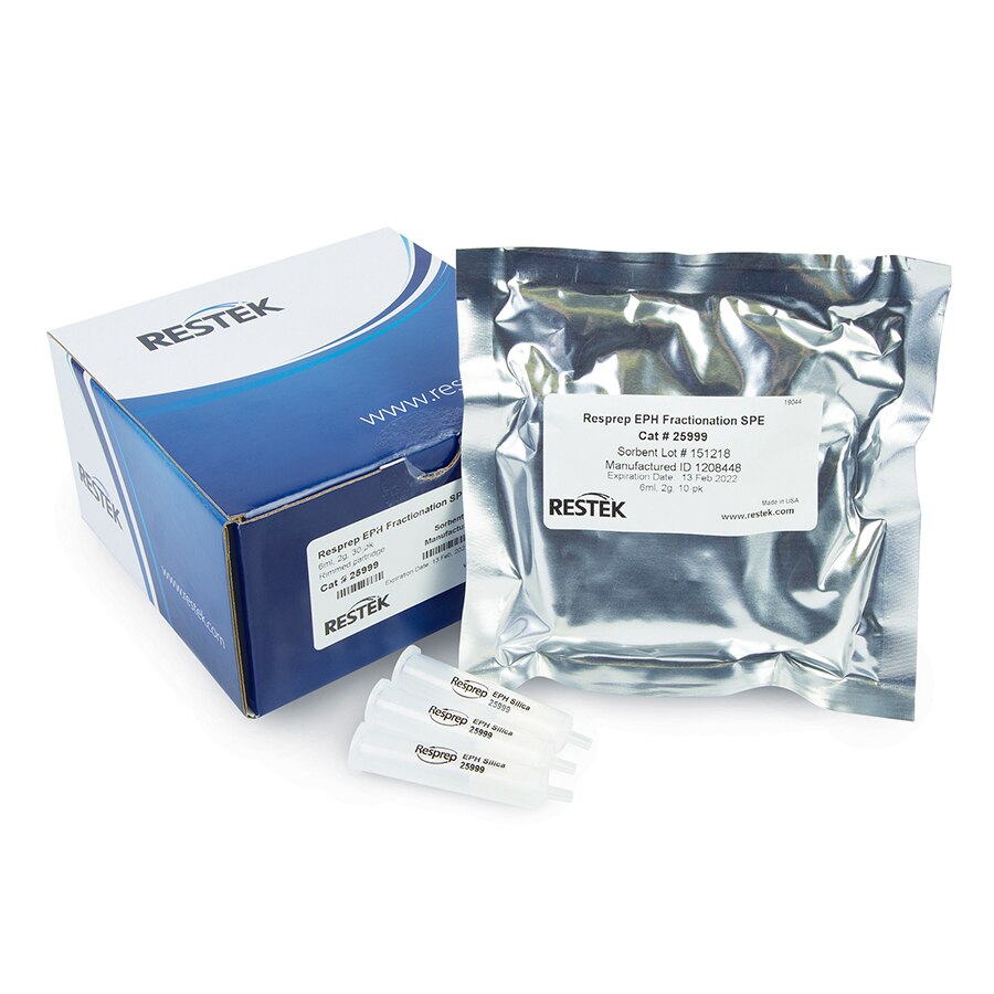 SPE Cartridge, EPH Fractionation, 6 mL/2 g, Rimmed Cartridge, 30-pk. - Image 2