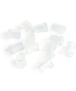 SPE Female Luer End Caps, Universal, Polypropylene, 12-pk.