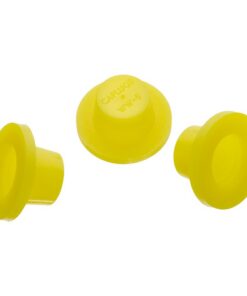 SPE Tube Caps, 6 mL Tube, Polyethylene, 12-pk.