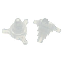 SPE Connector, 1, 3, 6, 10, or 15 mL, Polypropylene, 15-pk.