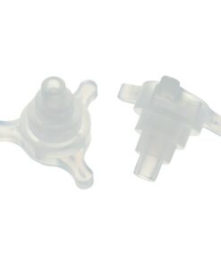 SPE Connector, 1, 3, 6, 10, or 15 mL, Polypropylene, 15-pk.