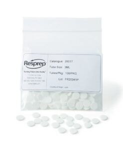 SPE Frits, 3 mL Tubes, 9 mm, 20 µm, Polyethylene, 100-pk.