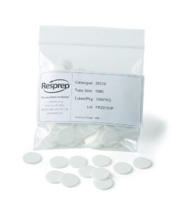 SPE Frits, 15 mL Tubes, 1.6 cm, 20 µm, Polyethylene, 100-pk.