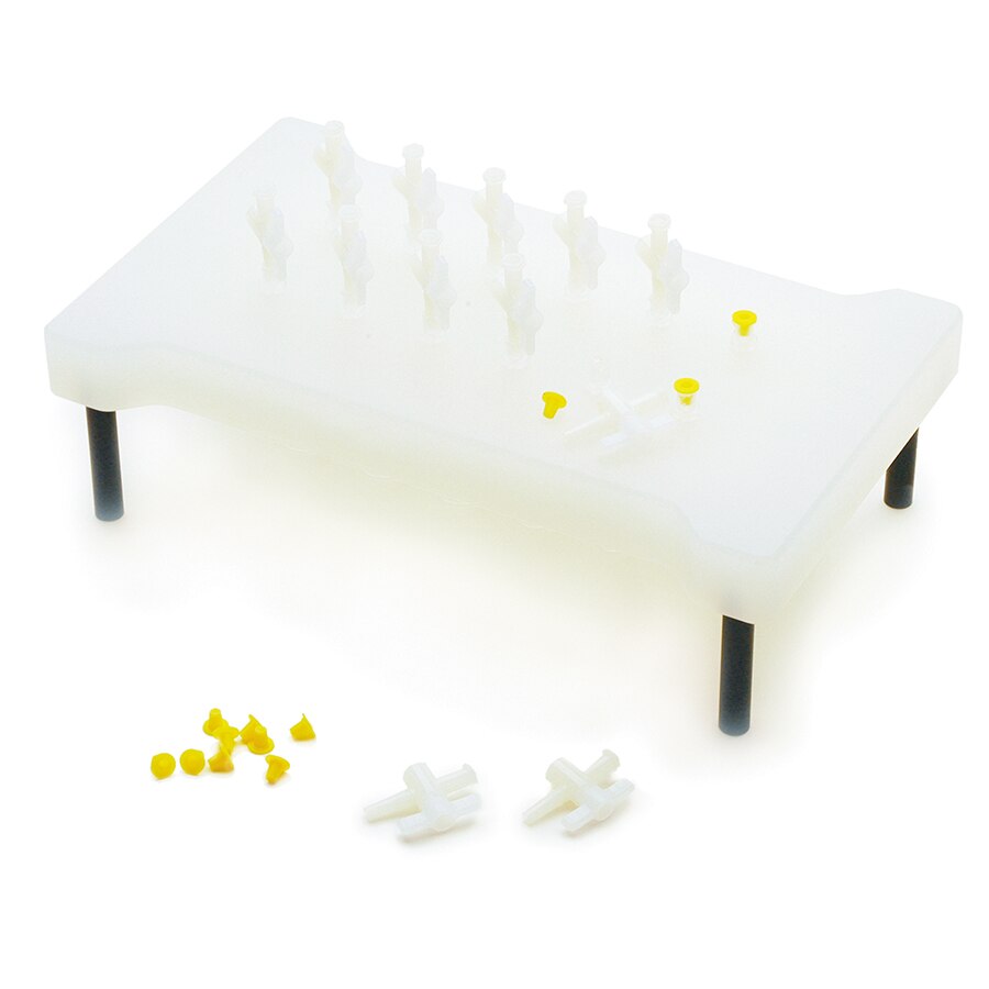Replacement Manifold Lid, for Original Resprep 12-port SPE Manifold (cat.# 26077 & 26080) (sample guides not included)