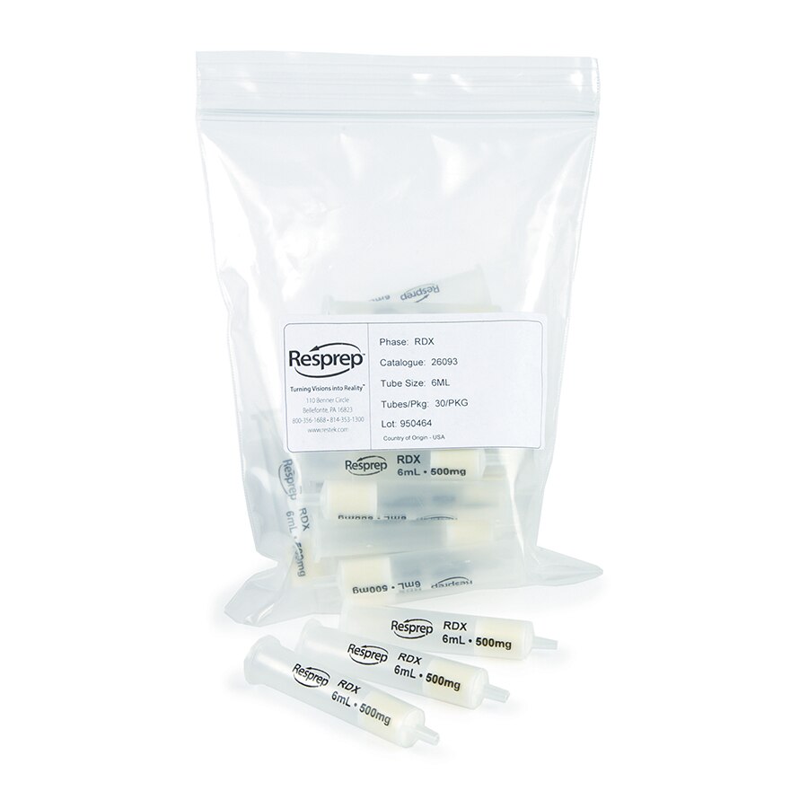 SPE Cartridge, Resprep RDX, 6 mL/500 mg, 30-pk.