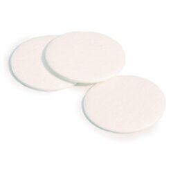 Filters, for ASE 200, Glass Fiber, 20 mm, 100-pk.