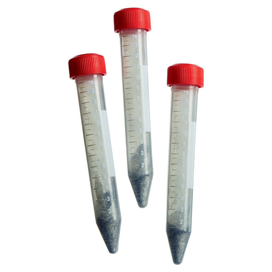 Q-sep QuEChERS dSPE 15 mL Centrifuge Tube, Contains 900 mg MgSO4, 300 mg PSA, 150 mg GCB, 50 Tubes