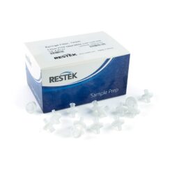 13 mm Syringe Filter, 0.22 µm, PTFE, White, 100-pk.