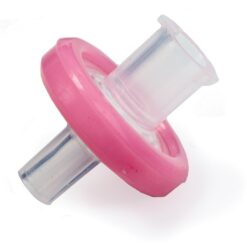 13 mm Syringe Filter, 0.22 µm, Nylon, Pink, 100-pk.