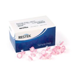 13 mm Syringe Filter, 0.45 µm, Nylon, Pink, 100-pk.