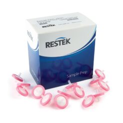 25 mm Syringe Filter, 0.22 µm, Nylon, Pink, 100-pk.
