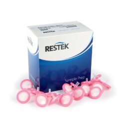 25 mm Syringe Filter, 0.45 µm, Nylon, Pink, 100-pk.