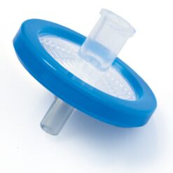25 mm Syringe Filter, 0.45 µm, PVDF, Blue, 100-pk.