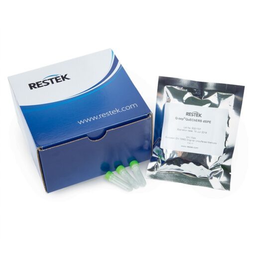 Q-sep QuEChERS dSPE 2 mL Centrifuge Tube, Contains 150 mg MgSO4, 50 mg PSA, 50 mg C18-EC, 50 mg GCB, 100 Tubes